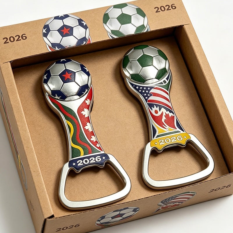 فريندا مفتاح فتاحة زجاجات كأس العالم 2026 - هدية مشجع قابلة للتخصيص - Image 4