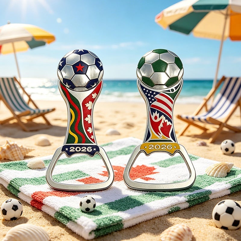 فريندا مفتاح فتاحة زجاجات كأس العالم 2026 - هدية مشجع قابلة للتخصيص - Image 2