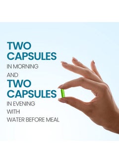نيتشر شور كبسولات Nature Sure™ Lungs Pure للرجال والنساء - 3 عبوات (3 × 60 كبسولة)  - Image 4