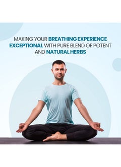 نيتشر شور كبسولات Nature Sure™ Lungs Pure للرجال والنساء - 3 عبوات (3 × 60 كبسولة)  - Image 5