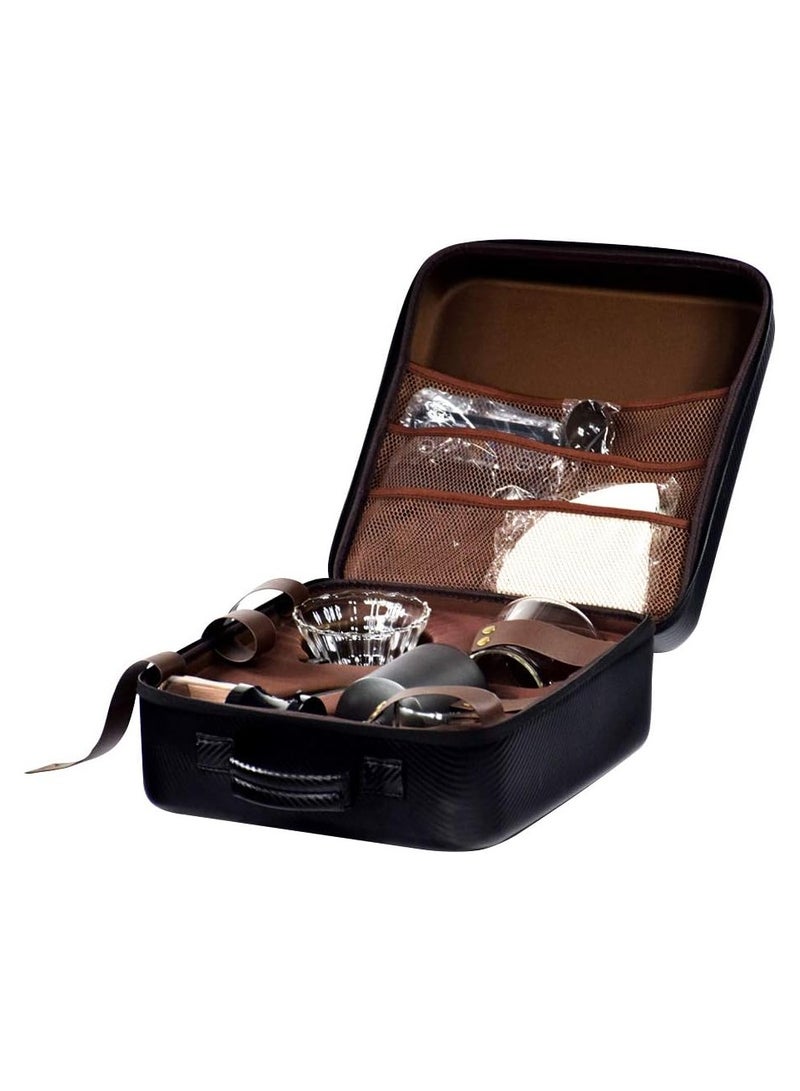BLOOMING TIME V60 Coffee Set, Drip Coffee Maker Set, All In One Portable Travel Bag - Image 3