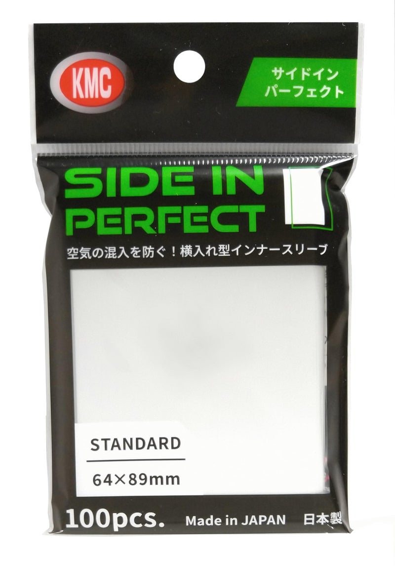 KMC 713 Standard Size Side In Perfect Fit - Sideloading (100 Sleeves), clear - Image 1