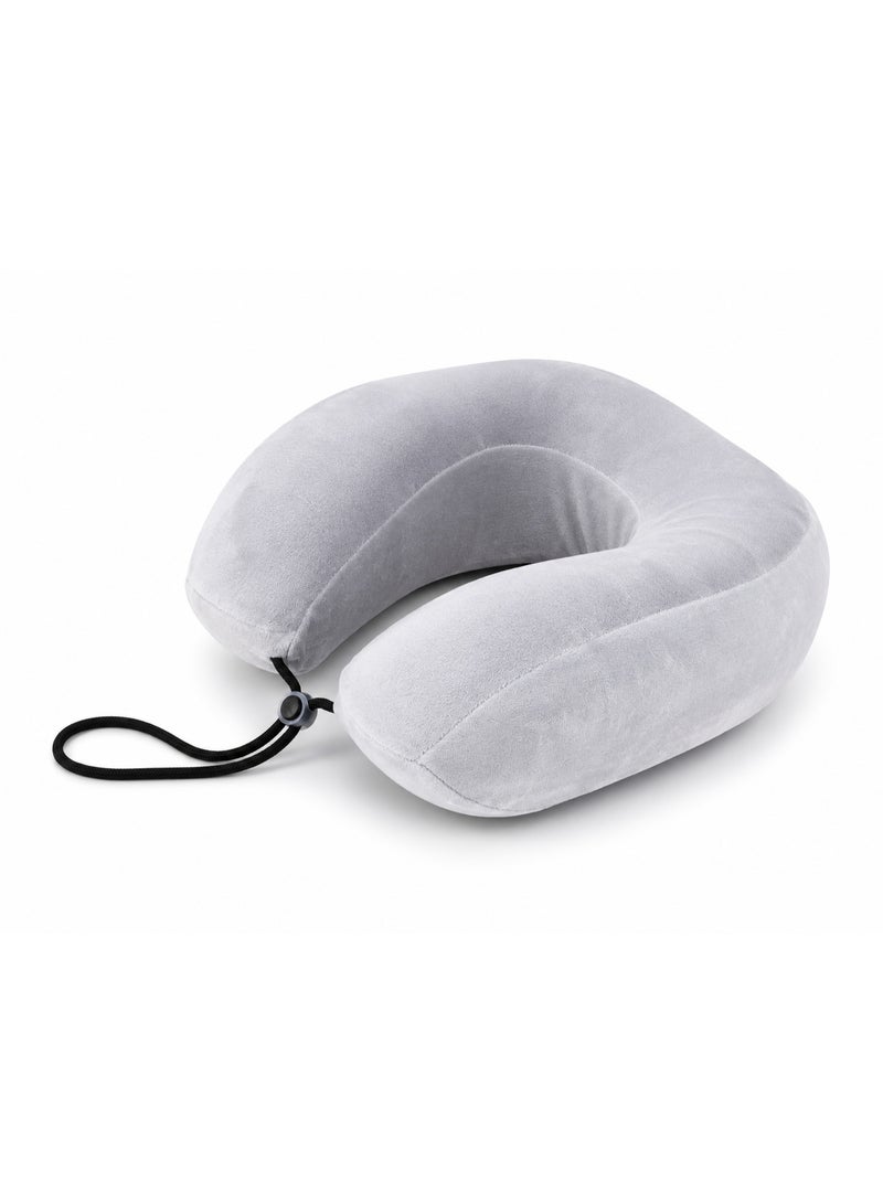 Memory Foam Bed Pillow, Comfortable Neck Pillow with Removable Washable Cover, Premium Quality Materials - Image 3
