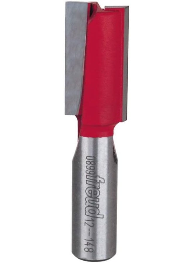 freud Freud 12-148: 11/16" (Dia.) Double Flute Straight Bit with 1/2" Shank  - Image 3