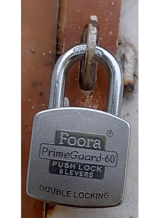 Foora Foora PrimeGuard 60mm Push Lock Double Locking 8 Lever 5 Keys for Main Door Gate Home Office Shop Aparment Shutters and Warehouse Original Picture  - Image 5