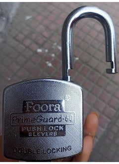 Foora Foora PrimeGuard 60mm Push Lock Double Locking 8 Lever 5 Keys for Main Door Gate Home Office Shop Aparment Shutters and Warehouse Original Picture  - Image 3