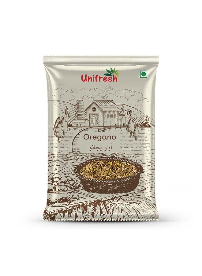 Unifresh توابل أوريجانو يوني فريش، أعشاب مجففة للبيتزا والمعكرونة، 50 جرام - Image 1