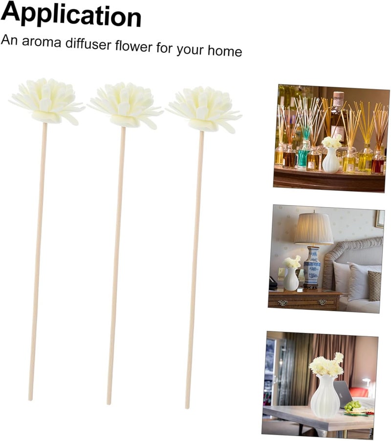 90pcs Artificial Flower Rattan Sticks for Diffuser Home Fragrance Decor Non- for Bedrooms and Living Spaces - Image 5