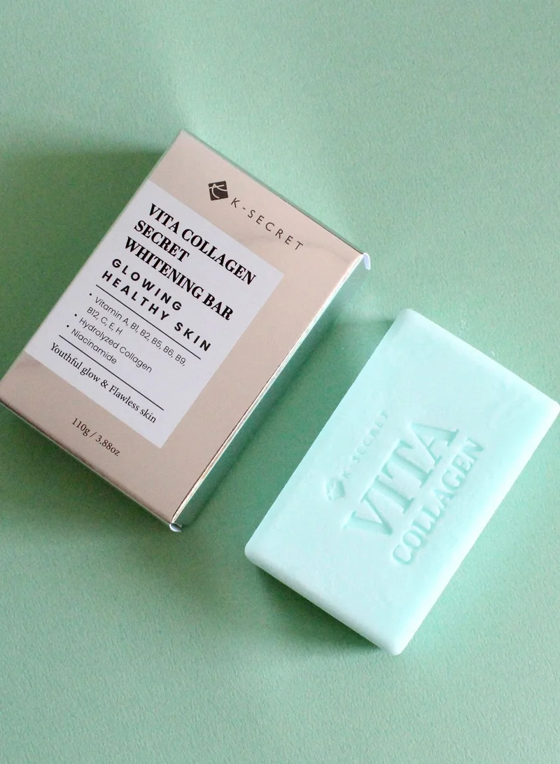K-SECRET Vita Collagen Secret Whitening Bar