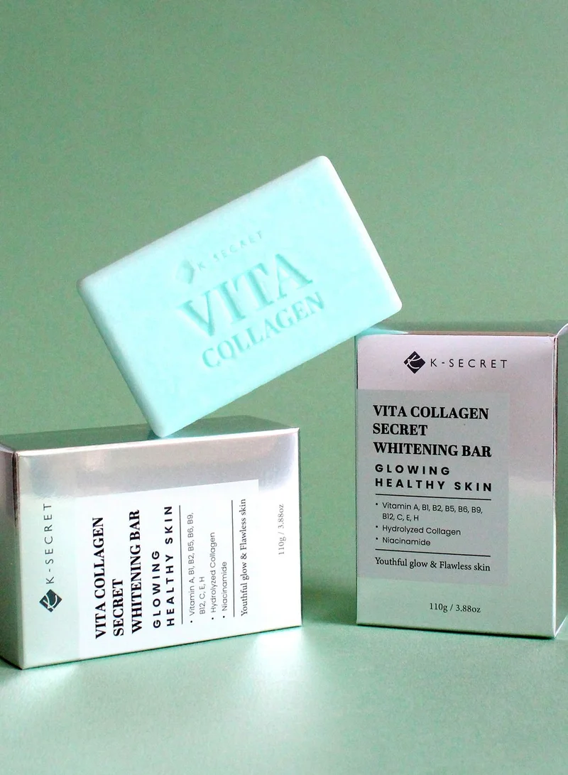 K-SECRET Vita Collagen Secret Whitening Bar
