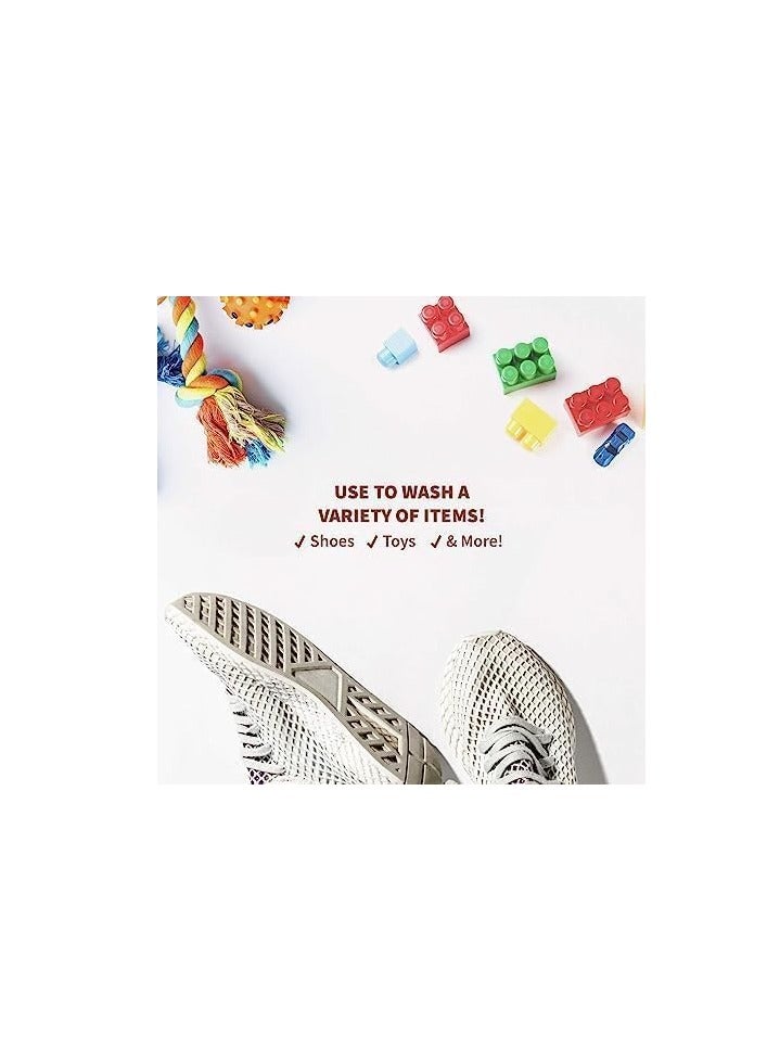 Durable Mesh Laundry Bag for Underwear and Delicate Clothes Organizer for Travel - 1 Piece Square Shape 60 x 60cm - Image 2