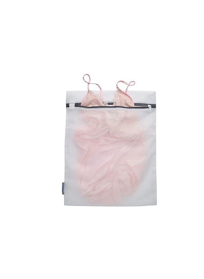 Durable Mesh Laundry Bag for Underwear and Delicate Clothes Organizer for Travel - 1 Piece Square Shape 60 x 60cm - Image 4