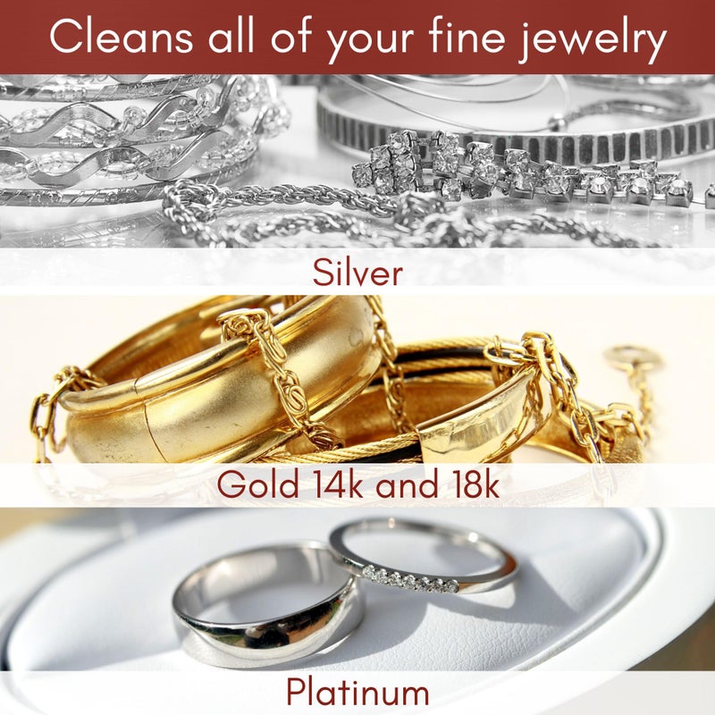 Mayflower Products Pro Size Polishing Cleaning Cloth Pure Cotton Made in USA for Gold, Silver, and Platinum Jewelry, Eco Friendly Large Cleaner Cloth 11 x 14 in. Keeps Jewelry Clean and Shiny - Image 2