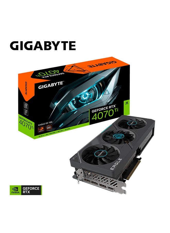 GIGABYTE VGA RTX 4070Ti 12GB-DDR6 EAGLE OC 12G - Image 2