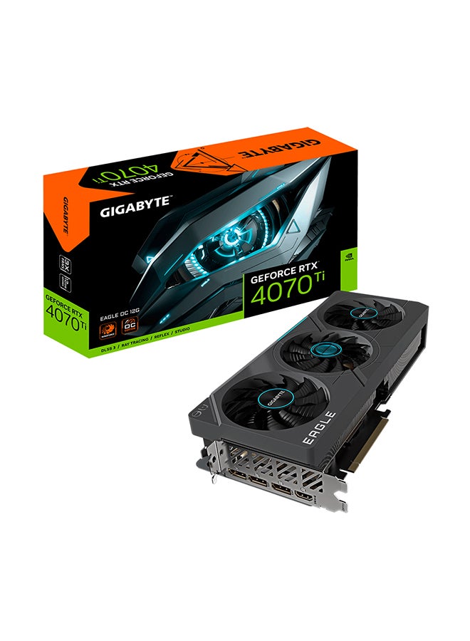 GIGABYTE VGA RTX 4070Ti 12GB-DDR6 EAGLE OC 12G - Image 1