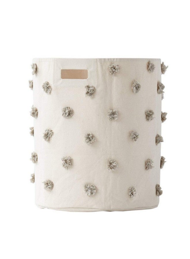 Pehr Pom Pom Hamper, Grey
