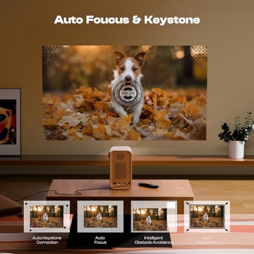 Caydo جهاز عرض الفن Caydo P1 مع تطبيق رسم حصري للفنانين، جهاز عرض محمول مع تركيز تلقائي و LED Keystone للرسم والتتبع، دعم 4K، شاشة 100 بوصة، متوافق مع iOS/Android - Image 5