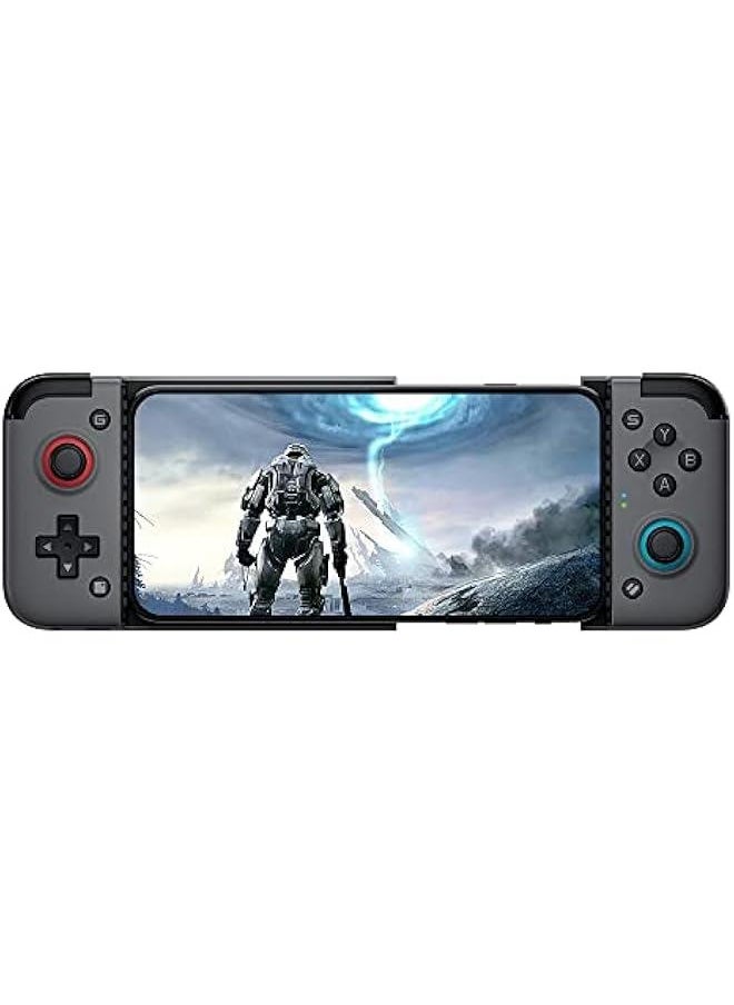 Generic - X2 Bluetooth Mobile Gaming Controller,Phone Controller for Android and iOS,Wireless Mobile Game Controller Grip Support Xbox Game Pass, xCloud, Stadia, Vortex and More - Image 1