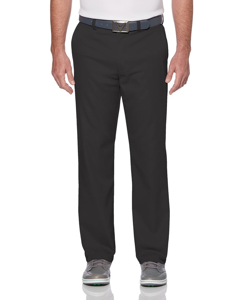 Callaway Mens Pro Spin 30 Stretch Golf Pants with Active Waistband Waist Size 30 42 Big Tall Caviar 38W x 30L