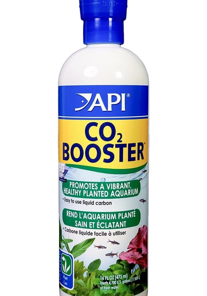 API CO2 Booster Liquid Carbon for Planted Aquariums - 16 oz - Image 1