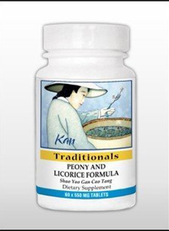 Peony and Licorice Formula 60 tabs by Kan Herbs