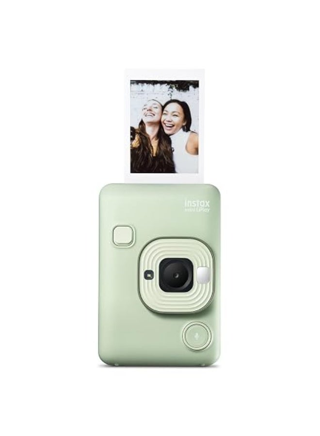 instax Fujifilm Mini Liplay Hybrid Instant Camera (Green) - Image 2