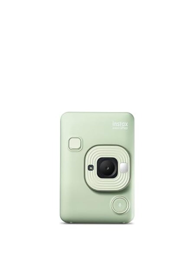 instax Fujifilm Mini Liplay Hybrid Instant Camera (Green) - Image 3
