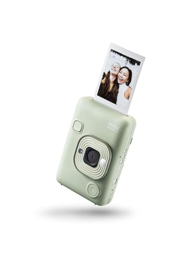 instax Fujifilm Mini Liplay Hybrid Instant Camera (Green) - Image 1