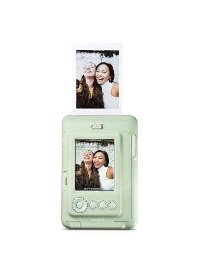 instax Fujifilm Mini Liplay Hybrid Instant Camera (Green) - Image 4