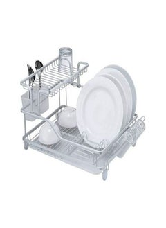 Rayzware ALUMINIUM 2-TIER DISH RACK 600x350x270MM