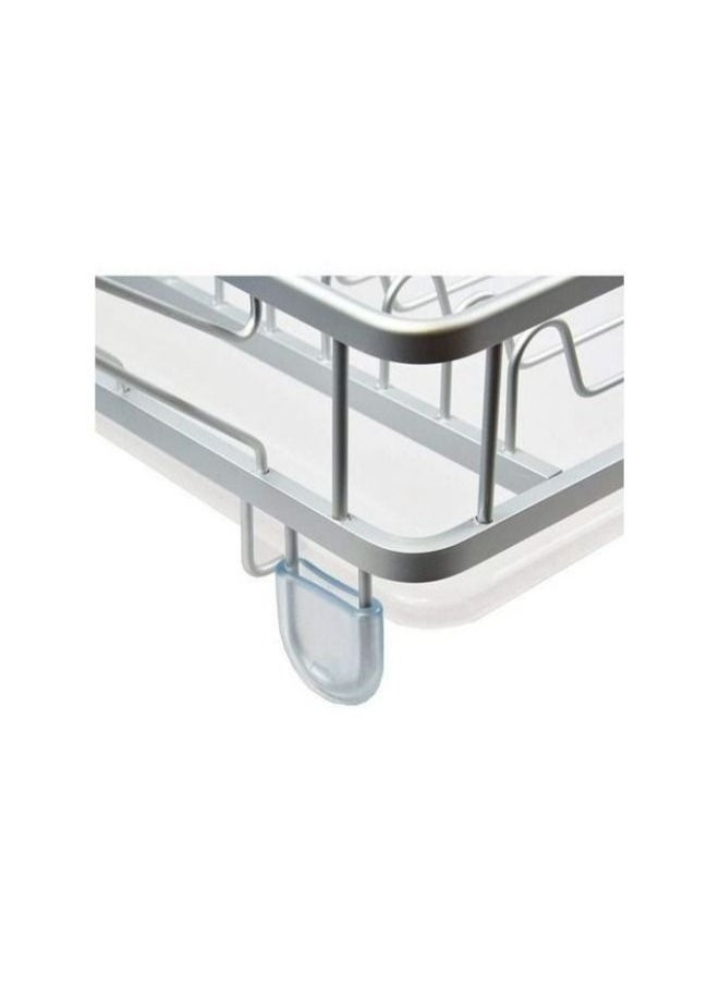 Generic - Rayzware ALUMINIUM 2-TIER DISH RACK 600x350x270MM - Image 1