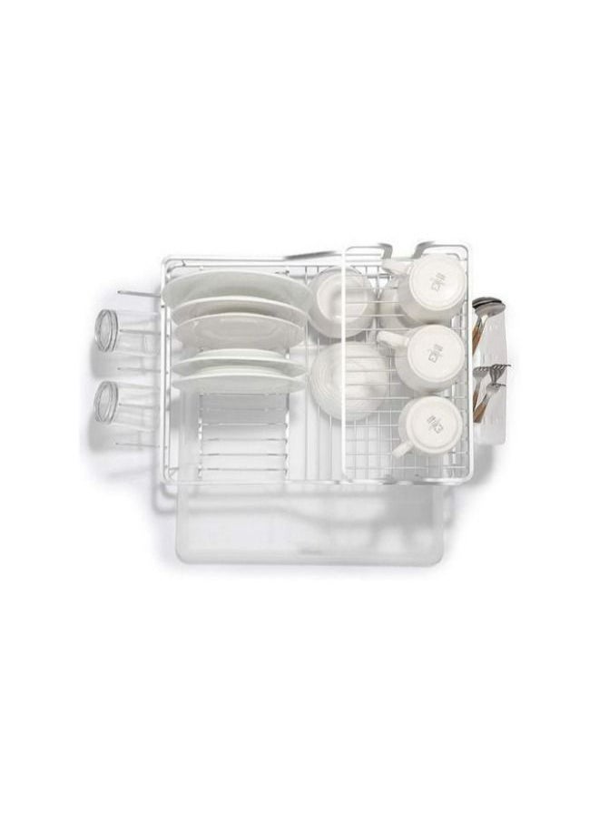 Generic - Rayzware ALUMINIUM 2-TIER DISH RACK 600x350x270MM - Image 1