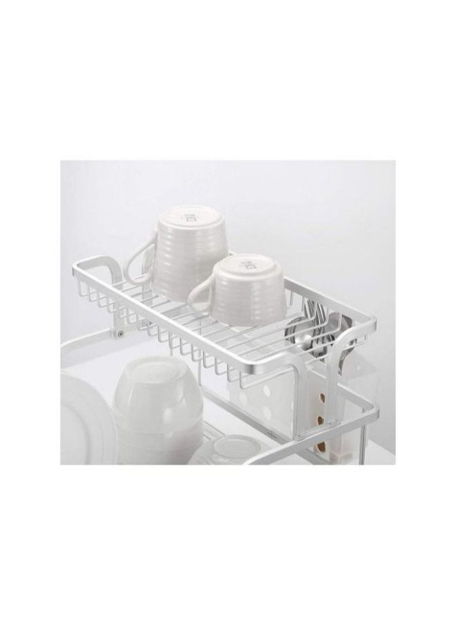 Generic - Rayzware ALUMINIUM 2-TIER DISH RACK 600x350x270MM - Image 1