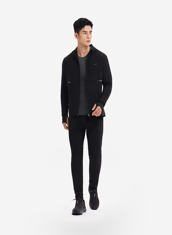 DECATHLON Men's KIPRUN Run 100 Warm Running Trousers - Image 1