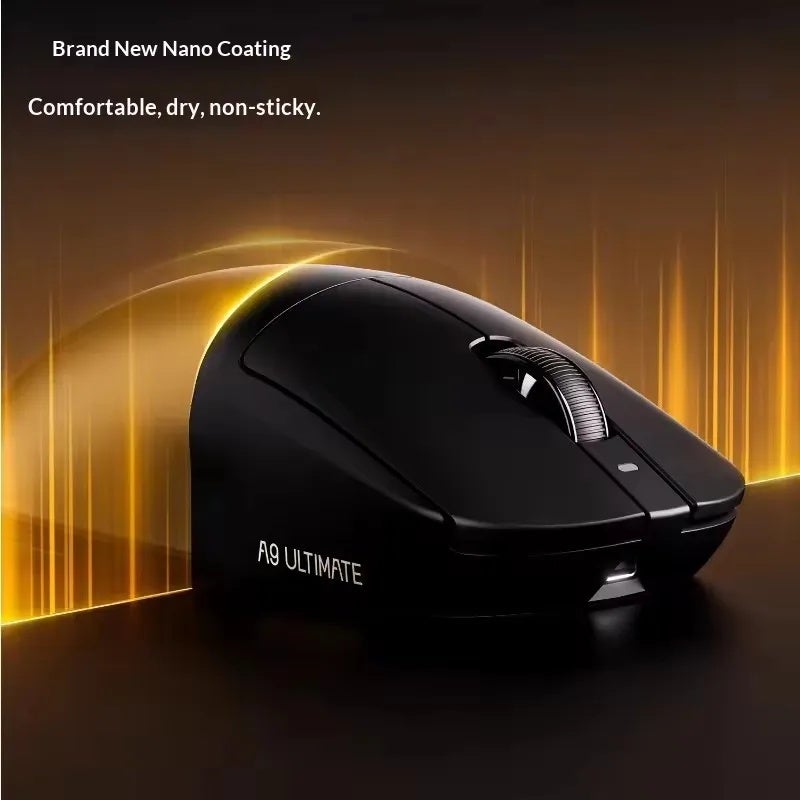 ATK A9 Air Ultimate Tri-Mode Wireless Gaming Mouse, Dual 8KHz, 42000 Dpi, 750 Ips, PAW3950 Ultra, for PC - Image 3