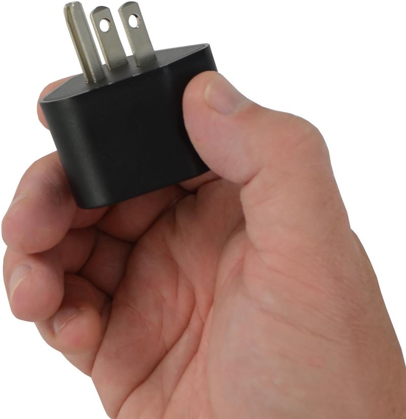 Conntek 14101 15A to TT-30R RV Plug Adapter - Black - Image 3