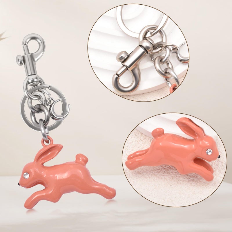 Sbredit Purse Charms for Handbags Cute Bag Charms Purse Charm Keychain for Bags Accessory - Image 4