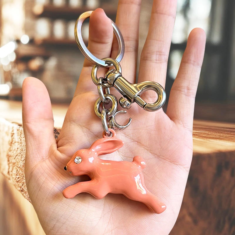 Sbredit Purse Charms for Handbags Cute Bag Charms Purse Charm Keychain for Bags Accessory - Image 3