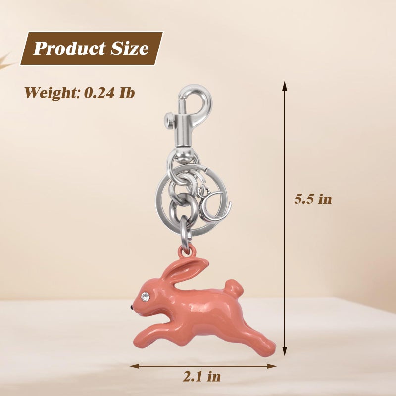 Sbredit Purse Charms for Handbags Cute Bag Charms Purse Charm Keychain for Bags Accessory - Image 2