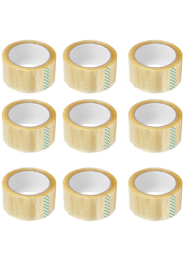 Ideal Pack Clear Packaging Tape – 50 Yards | 6-Pack | Strong Adhesive Sealing Tape for Packing, Shipping, Moving & Storage | Transparent and Durable - Image 4