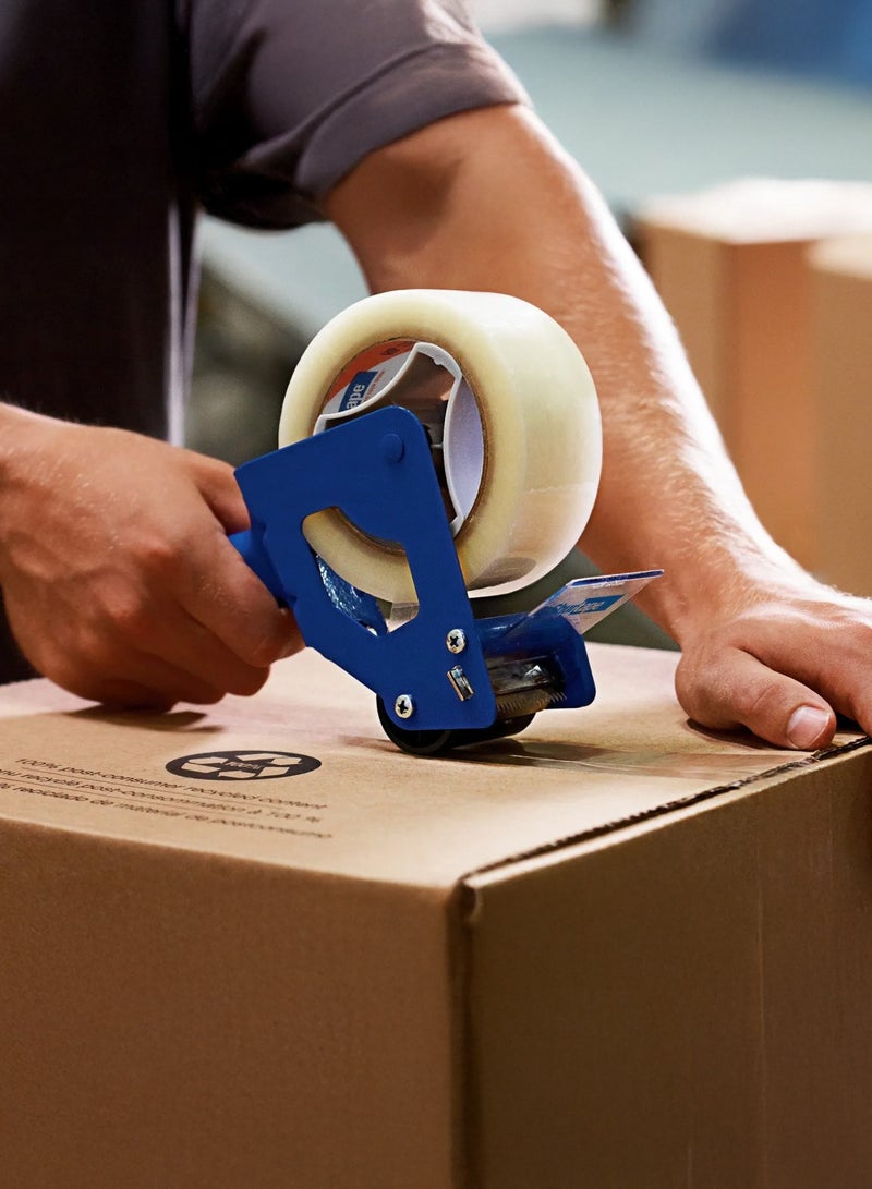 Ideal Pack Clear Packaging Tape – 50 Yards | 6-Pack | Strong Adhesive Sealing Tape for Packing, Shipping, Moving & Storage | Transparent and Durable - Image 5