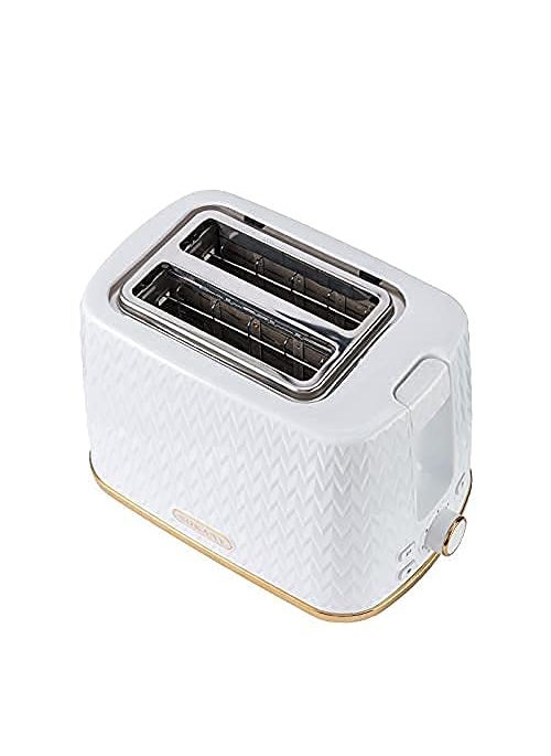 Delavala Delavala Electric PopUp Toast Maker Extra Wide Slots for Toasting Bagels Breads Waffles More Sandwich Butter Bread Stainless Steel Baking Bread maker 2 Slices  - Image 4