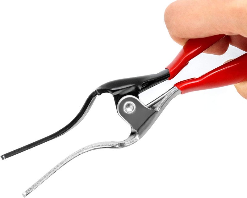 woobles Car Hose Remover Pliers, Auto Fuel and Vacuum Line Tube Hose Remover, Separator Pliers Pipe Repairing Tool - Image 2