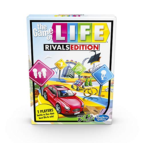 HASBRO - GAMING The Game of Life Rivals Edition - Image 1