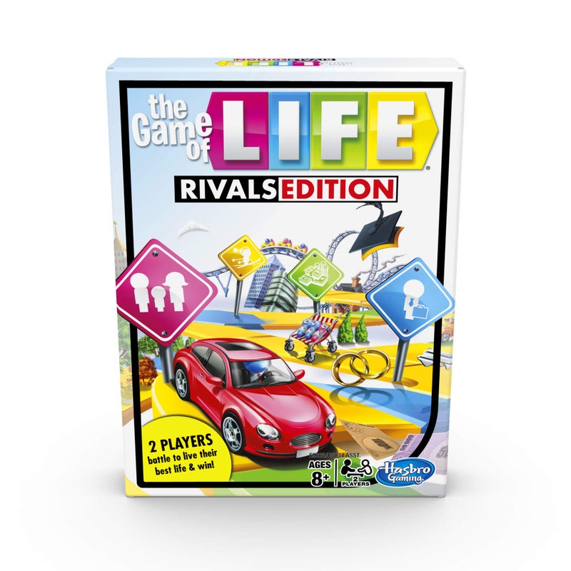HASBRO - GAMING The Game of Life Rivals Edition - Image 3