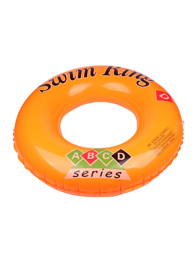 Generic Swimming Ring Children's Thickened Adult Life Buoy Adult Underarm Swimming Ring Children's Anti-flip Beginner Floating Ring Wholesale-Outer Diameter After Inflation:90 - Image 3