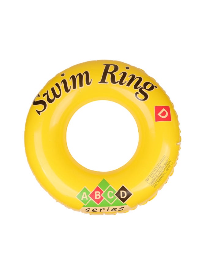 Generic Swimming Ring Children's Thickened Adult Life Buoy Adult Underarm Swimming Ring Children's Anti-flip Beginner Floating Ring Wholesale-Outer Diameter After Inflation:90 - Image 2