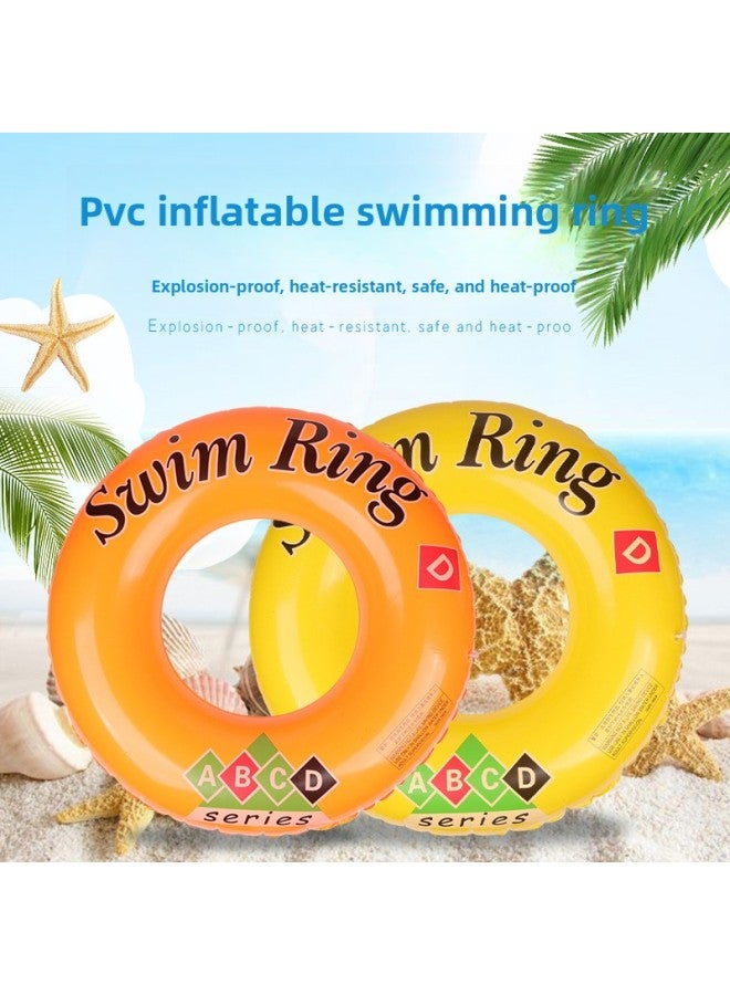 Generic Swimming Ring Children's Thickened Adult Life Buoy Adult Underarm Swimming Ring Children's Anti-flip Beginner Floating Ring Wholesale-Outer Diameter After Inflation:90 - Image 1
