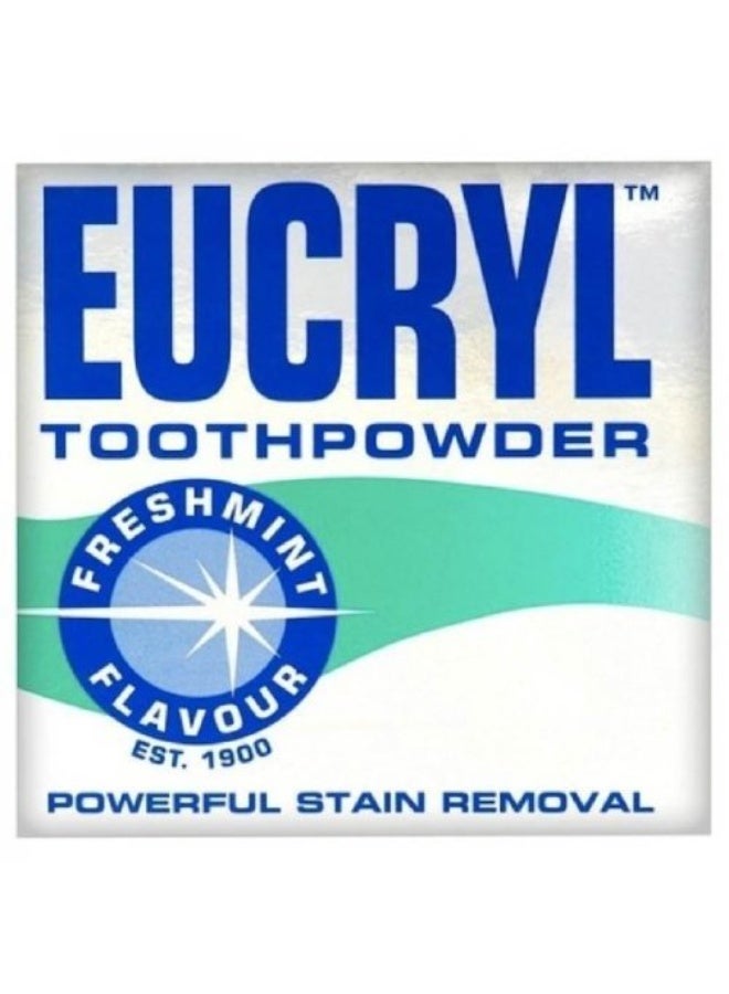 Eucryl Freshmint Powerful Stain Removal Toothpaste 50Ml- Pack of 3
