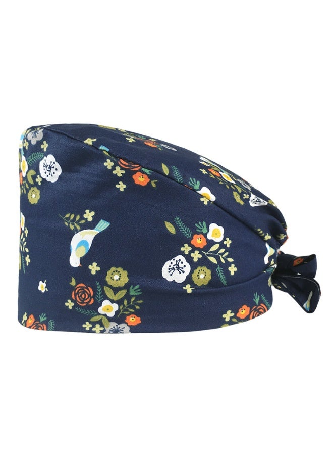 NIBEMINENT Adjustable Medical Scrubs Hats Lab Working Cap Surgicals Hat Nurse Dentist Nursing Accessories Scrub Caps Cook Head Over Hats